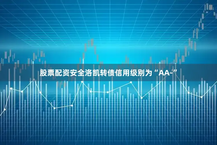 股票配资安全洛凯转债信用级别为“AA-”