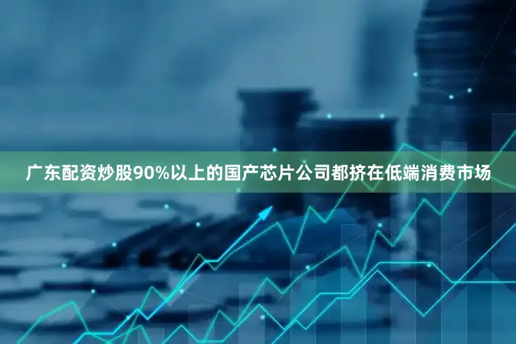 广东配资炒股90%以上的国产芯片公司都挤在低端消费市场